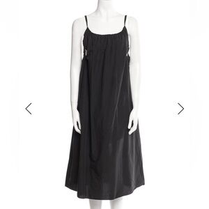 Black Araks cotton dress